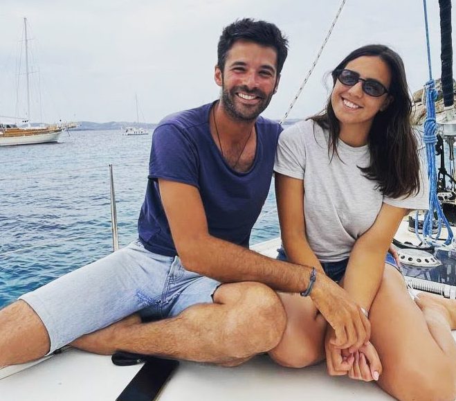 VACANZA IN BARCA A VELA SARDEGNA - DAVIDE E CAMILLA