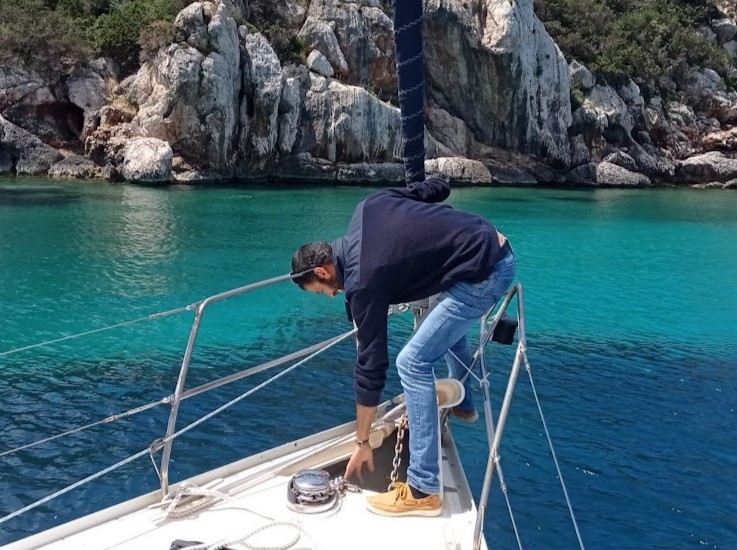 Cala del bollo - Davide